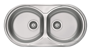 ALVEUS Form 50 len zlewozmywak 1060039K