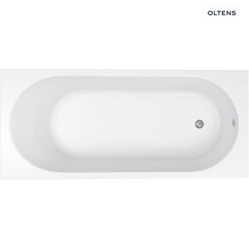 Oltens Lykke wanna 170x70 cm prostokątna akrylowa biała 10011000