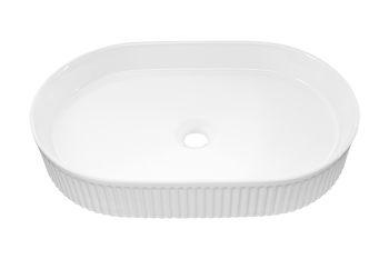 Umywalka nablatowa BEYOND 3 WHITE ( E-6531 )