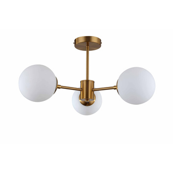 Lampa wisząca Roma 3 złota 3xE14