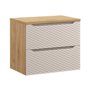 Zestaw meblowy 70cm z blatem Ocean Beige – SET-OCB B 70CM S