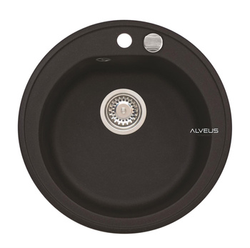 ALVEUS NIAGARA 10 POP-UP zlewozmywak granitowy czarny  1121191