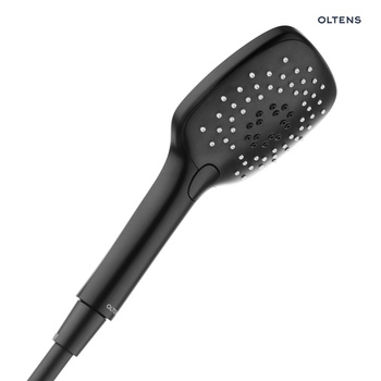 Oltens Driva EasyClick (S) słuchawka prysznicowa czarny mat 37105300