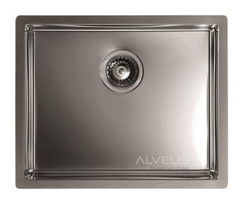 ALVEUSQUADRIX 50 zlewozmywak stalowy MONARCH antracyt 1103383