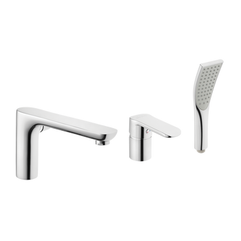 BATERIA WANNOWA 3-OTWOROWA SIROS  CHROM