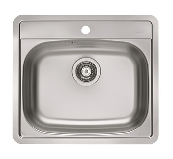 ALVEUS MORE 10 zlewozmywak stalowy len 1103106K