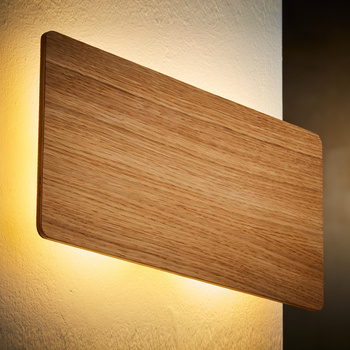 Tavola kinkiet drewno 35cm 2xG9
