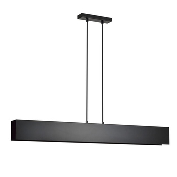 Czarna oryginalna lampa LOFT do jadalni 4x60W 96cm 672/4 GENTOR 4