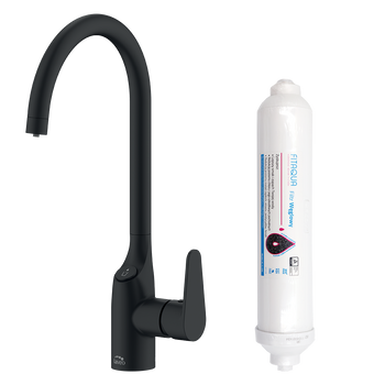 Claro - bateria zlewozmywakowa z systemem filtrującym Amii