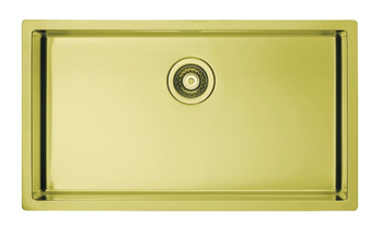 ALVEUS QUADRIX 60 zlewozmywak złoty 1117478