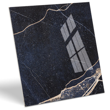 ITALIAN ARMANI BLUE 60x60 HIGH GLOSSY