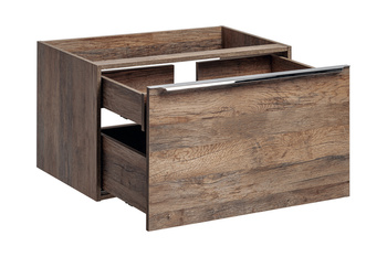 Szafka łazienkowa Comad 80cm 2 szuflady Dąb Santa Fe Vintage – SANTA FE OAK 82-80-A-2S