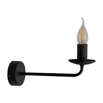 Nowoczesna lampa ścienno-sufitowa z efektem świecznika 40W LIMAL 4611