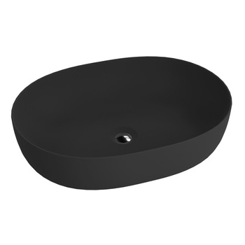 Umywalka nablatowa Blas Black