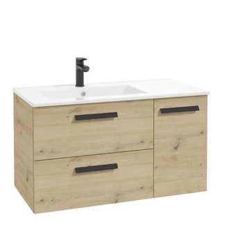 Szafka pod umywalkę – Faro D90 – szafka wisząca Defra w kolorze dąb artisan (001-D-09003)