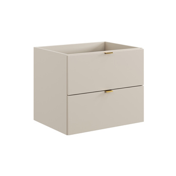 Szafka łazienkowa Comad 60cm 2 szuflady Kaszmirowy Mat – DALIA CASHMERE 82-60-46-2S