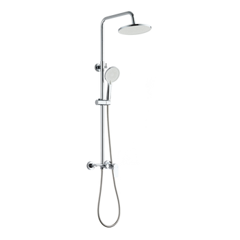 DESZCZOWNIA Z BATERIĄ NATRYSKOWĄ RIKIA CHROM