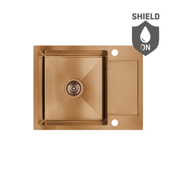 Marmara - zlewozmywak 1-komorowy z półociekaczem