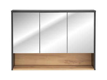 Szafka z Lustrem 100cm 3 Drzwi BORNEO COSMOS 845 FSC