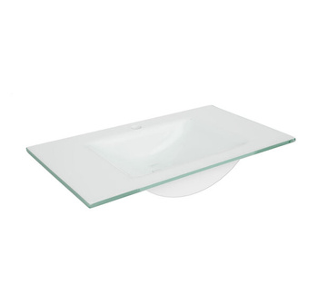 Umywalka meblowa, szklana Puro 80 Defra 3074