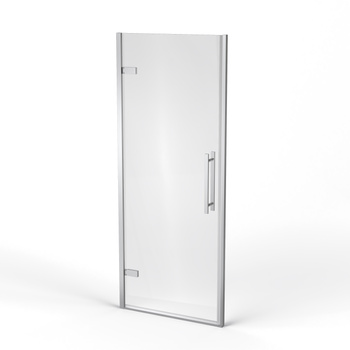 Drzwi prysznicowe uchylne Ravak COOL! COSD1 80 chrom/szkło transparentne Ravak X0VV40A00Z1