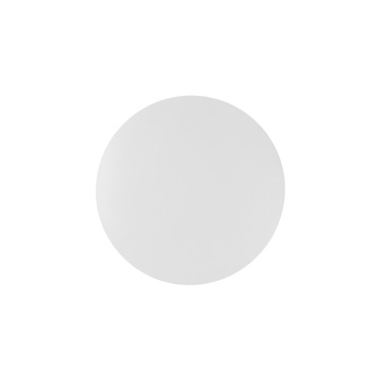 Kinkiet biały Luna New 20cm okrągły