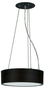 Lampa wisząca LED zimny 16W 6500K plafon wenge Zigo 31-39521