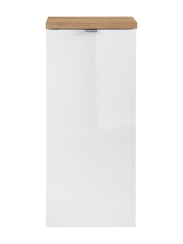 Szafka dolna 35cm 1 Drzwi CAPRI WHITE 811B FSC