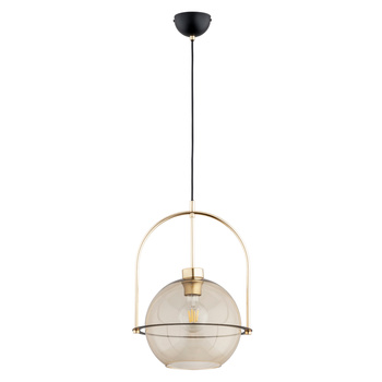 Lampa sufitowa LERIA ONE 61286 ze szklanym kloszem