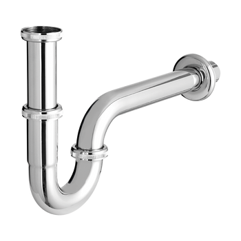 Syfon umywalkowy rurowy