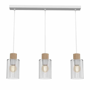 Lampa wisząca MADERA 3xE27