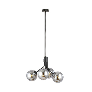 Lampa wisząca/żyrandol szklane kule 4-punktowy NOVA 1140/4