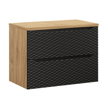 Zestaw meblowy 80cm z blatem Ocean Black – SET-OCBL B 80CM S