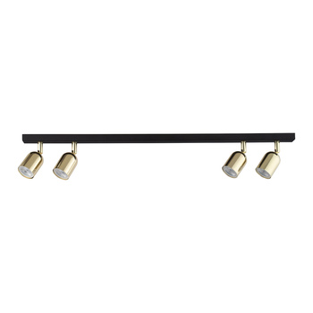 Lampa sufitowa Top Black Gold 5619 TK Lighting