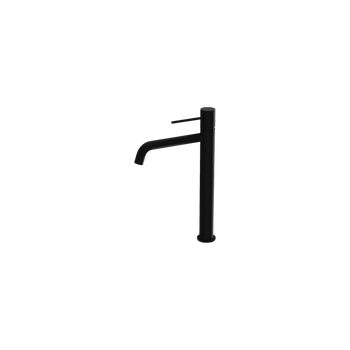 Bateria umywalkowa wysoka Orion Matt Black