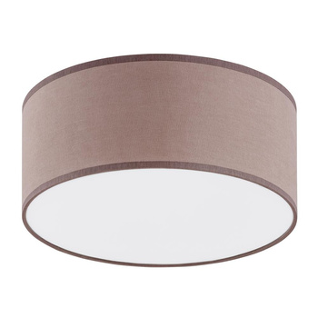 Lampa sufitowa na korytarz 3x15W E27 metal beżowy RONDO 3337 TK Lighting