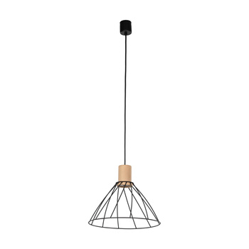 Lampa wisząca drewno/metal drewno/metal Modesto Wood Sosna 10156 TK Lighting
