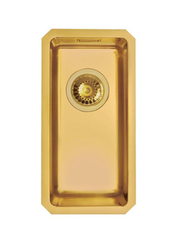 ALVEUS KOMBINO 10 zlewozmywak stalowy brąz podwieszany  1122672