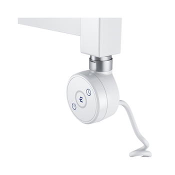 Elektryczna grzałka Excellent 400W biała – do grzejnika łazienkowego GREX.400W.WH