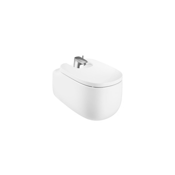 BEYOND Bidet podwieszany 580MM z otworami pod pokrywę bidetową, Supraglaze®