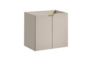 Comad szafka pod umywalkę 60cm 2 drzwi Kaszmirowy Mat – VIVA CASHMERE 82-60-2D