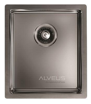 ALVEUSQUADRIX 20 zlewozmywak stalowy MONARCH antracyt 1103317