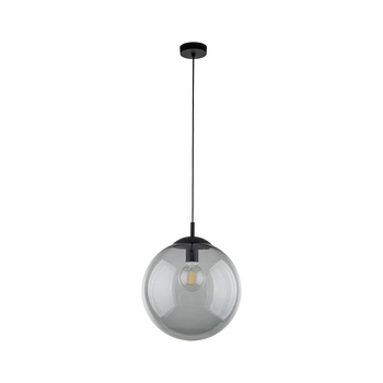 Elegancka lampa wisząca grafitowy 35cm 15W ESME 5380