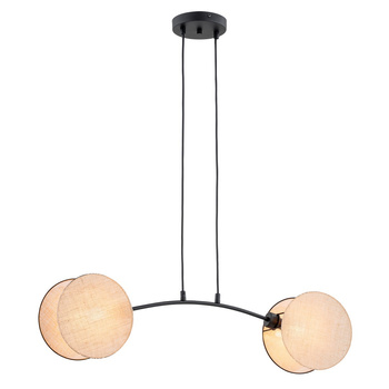 Lampa wisząca naturalna 2-punktowa MOTIF 2 NATURAL 1328/2