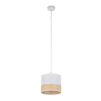 Lampa wisząca abażur Pagila New White 20cm 4766 TK Lighting