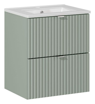 Zestaw meblowy 50cm z umywalką meblową Dance Line Reed Green – SET-LRG 50CM S DANCE