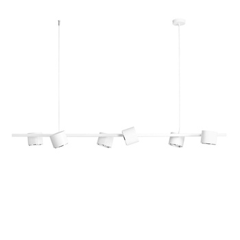 LAMPA WISZĄCA BOT 6 WHITE