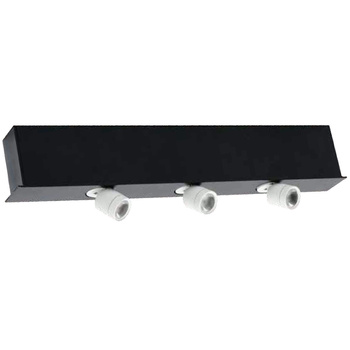 Reflektor do oświetlenia szynowego Magnetic Bilbao czarny LED 3000K