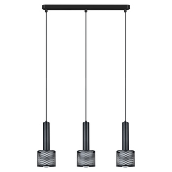 Lampa wisząca Amo czarna 3xE27