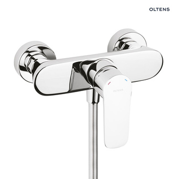 Oltens Vernal bateria prysznicowa ścienna chrom 33004100